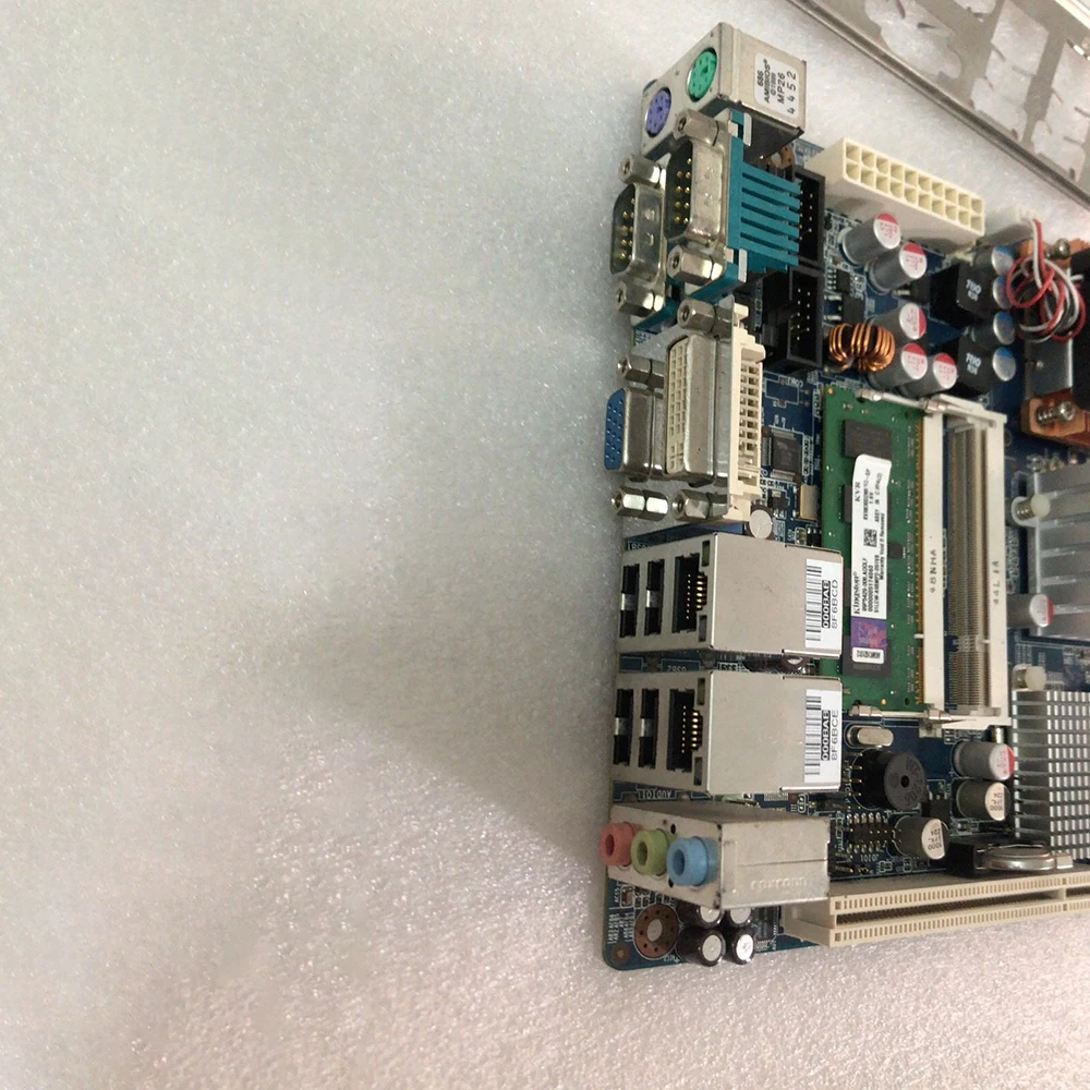 high stability AIMB-256G2 Dual port MINI-ITX industrial control board