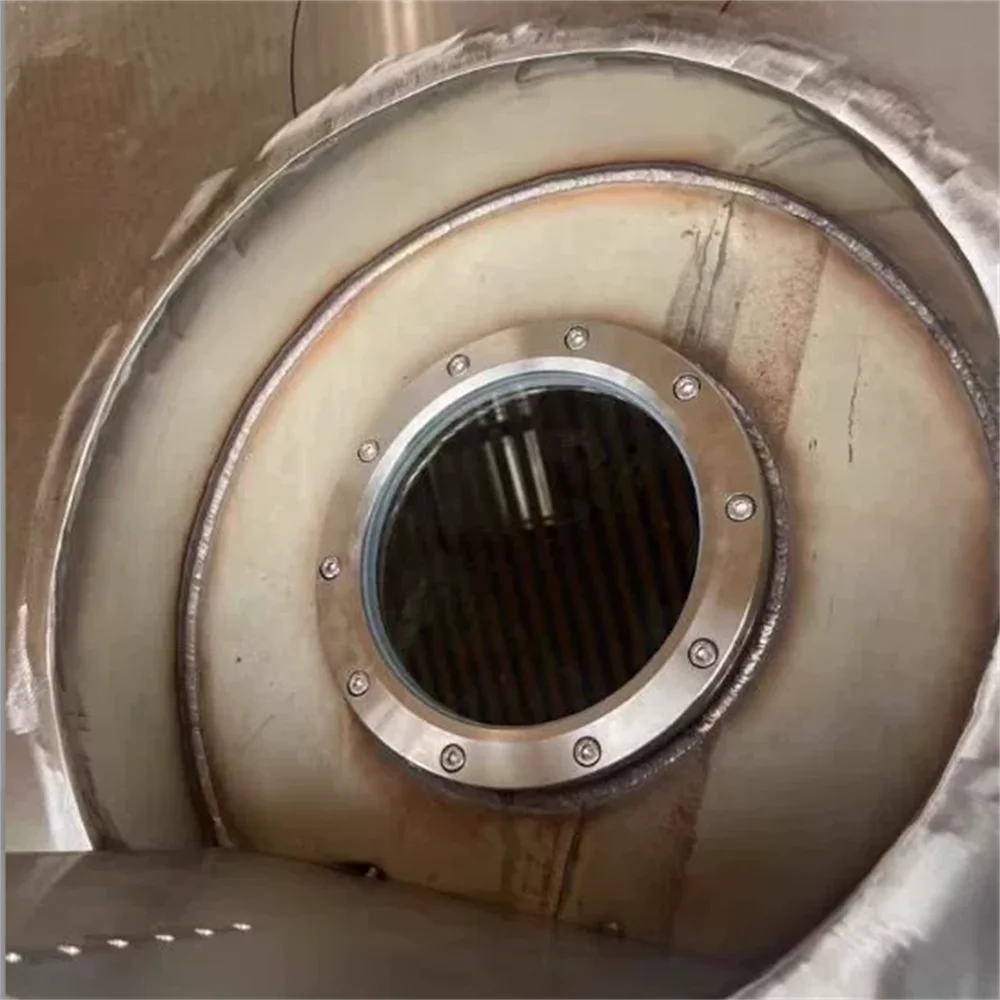 Stainless Steel Flat Weld Flange DN25-DN300 Industrial Pipe Fitting 304/316L for Plumbing And HVAC Systems