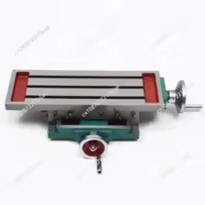 Etabli-de-percage-et-de-fraisage-a-glissiere-transversale-de-precision-450x170mm-rail-de-guidage-multifonction-petite-plate-forme-a-commande-manuelle