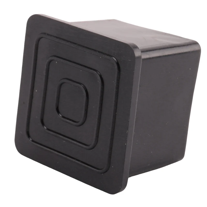 

A50U 40 шт. квадратные резиновые чехлы для ног стула и стола, протекторы 25 мм х 25 мм