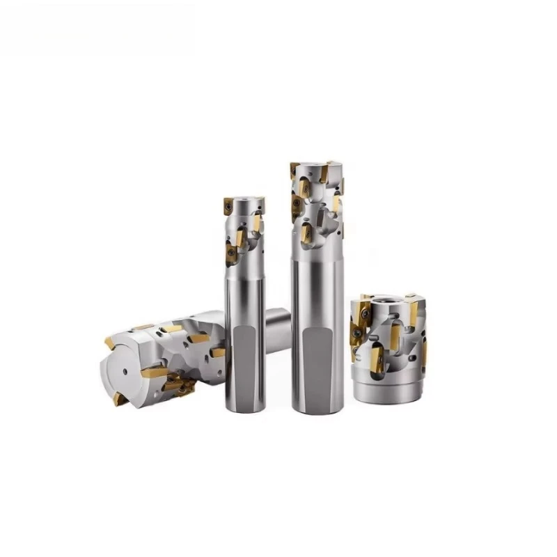 BAP400R Corn Milling Cutter Disc Sleeve End Face CNC Milling Cutter Disc Helical Milling Cutter Bar Corn Cob Insert APMT1604