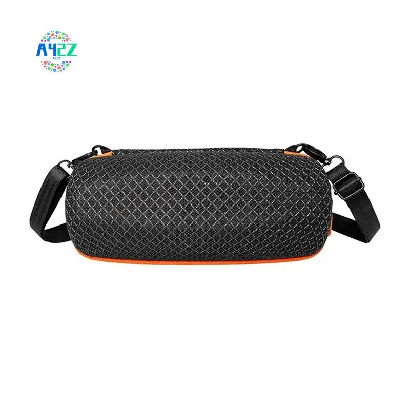 A42Z-Hard Outdoors Travel Case For Charge 6 Speaker Transparent Case For Charge6 Speaker Carrying Sound Permeable Bag