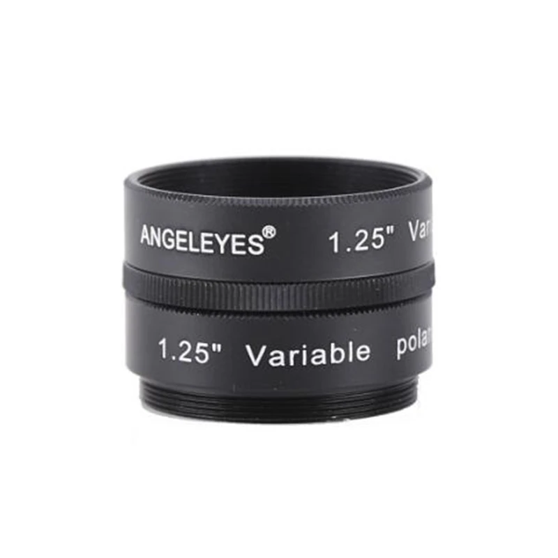 Angeleyes 1.25 인치 31.7mm 조정 가능한 편광판 천문 망원경 액세서리