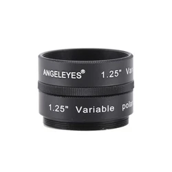 Angeleyes 1.25 ์ธ์น 31.7mm ์กฐ์ ๊ฐ๋ฅํ ํธ๊ดํ ์ฒ๋ฌธ ๋ง์๊ฒฝ ์ก์ธ์๋ฆฌ