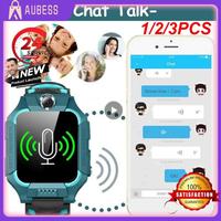 1/2/3PCS Kids Watch Can call send message Connected mom boy watch child girl IP67 Waterproof watch for kids Gift Smartwatch for