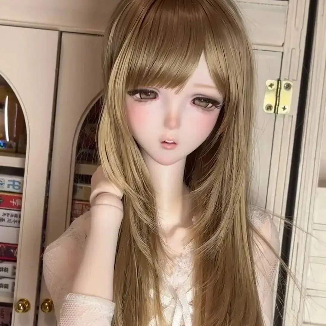 

Кукла BJD 2026 SD 1/4 Philia+Yaotiaoti: голова девочки, гуманоидная кукла, модель из смолы, только голова