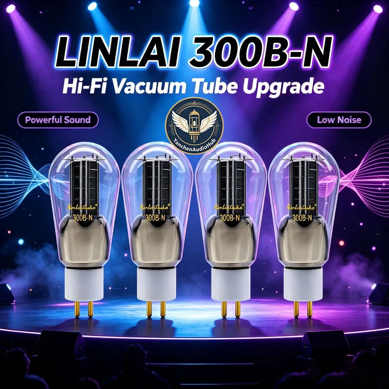 Lin Lai 2027 new 300B-N tube hook filament factory strict precision pairing