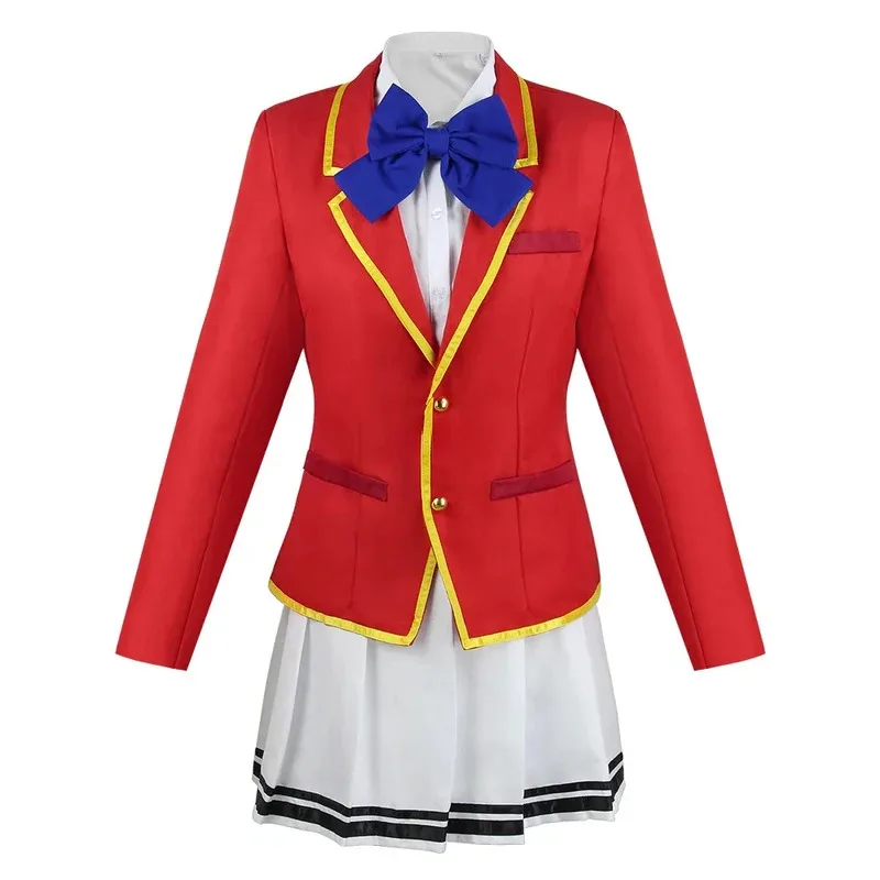 Classroom Of The Elite Cosplay Costume Horikita Suzune Kushida School Uniform Youkoso Jitsuryoku Shijou Shugi no Kyoushitsu E