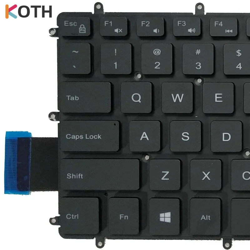 FOR Dell P69G P69G001 P83G P83G001 P58F P58F001 P70F P70F001 US Keyboard Backlit