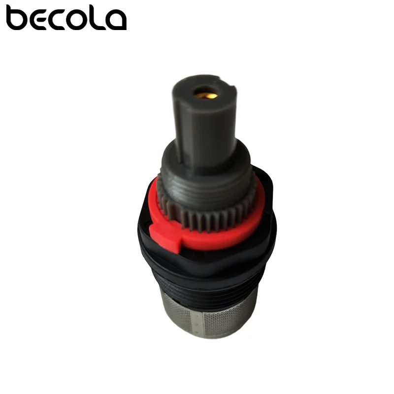 BECOLA Thermostat Shower Faucet Function Button