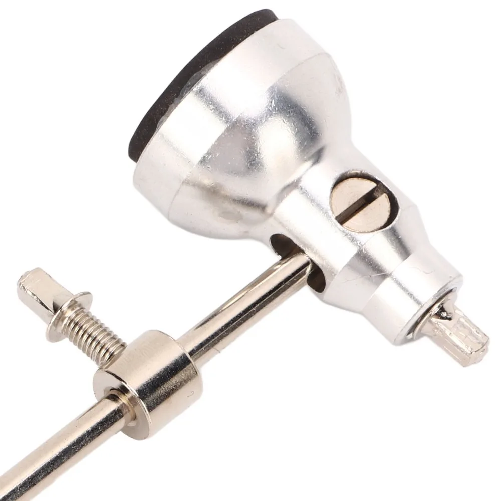 Metal Bass Drum Beater Adjustable Hammer Head Drum Beater Kick Pedal Bass Drum Pedal Beater