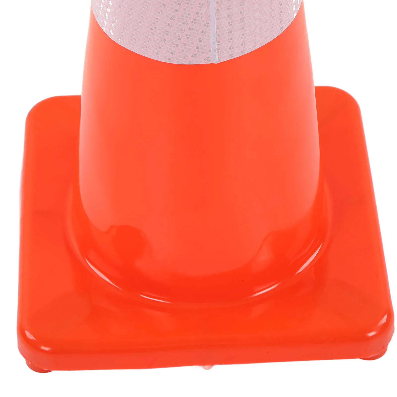 6Pcs Traffic Cones Weather Resistant Reflective  Base Road Cones for Parking Lot Camping Red Traffic Cones Safety Cones