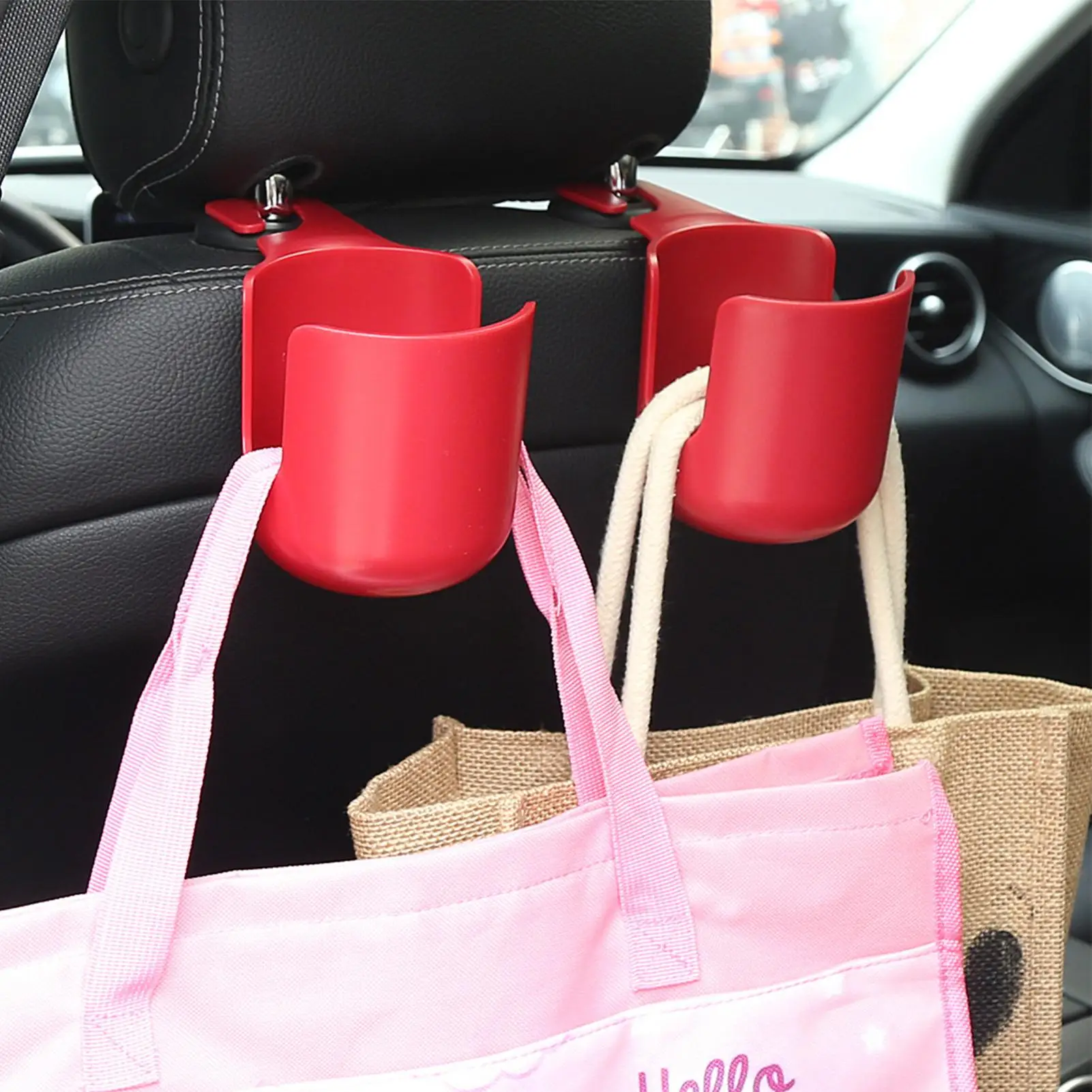 

Автомобильный подстаканник, многофункциональный автомобильный держатель для стакана на заднем сиденье, подвесная стойка для хранения напитков, салон автомобиля, стеллаж для хранения бутылок с водой