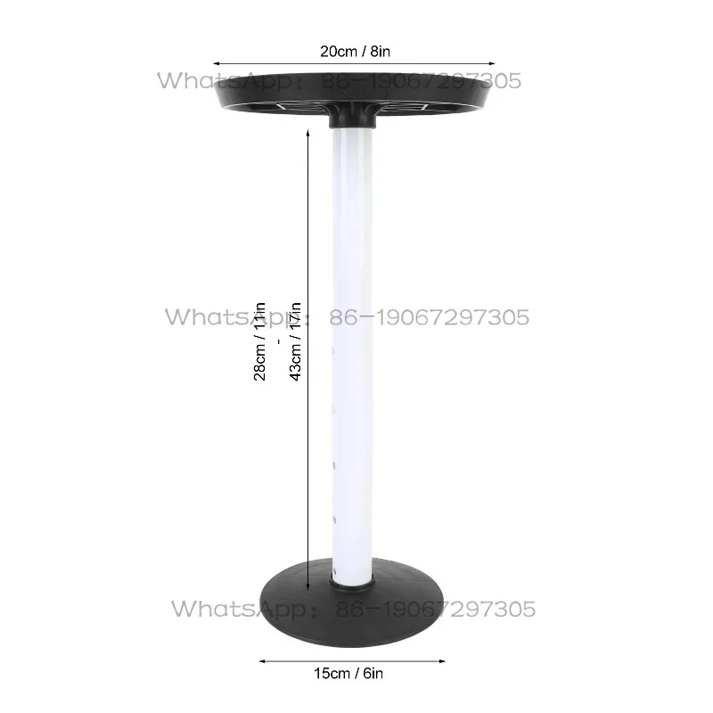 

Наборы вставок для кашпо (2 шт.): универсальное использование, регулируемая высота, стильный дизайн, простая установка для больших контейнеров