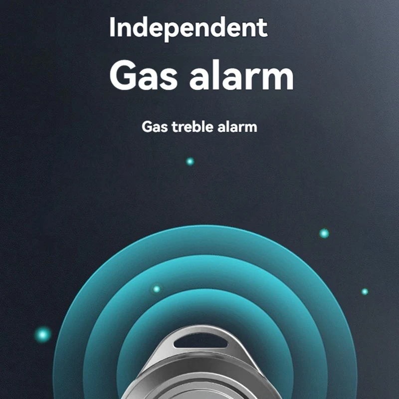 Лучший портативный электрохимический детектор угарного газа CO Монитор Открытый кемпинг Сигнализация обнаружения CO