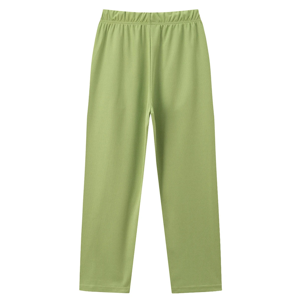 Einfarbige Freizeithose für Kinder im Sommer für Jungen und Mädchen, bequeme Sporthose mit Taschen und geradem Bein, vielseitige Jogginghose – Detail 2
