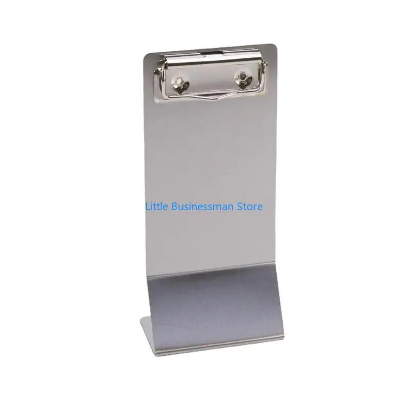 Counter Paper Display Stand with Clip for Menus, Sales Slips, and Notices M76A