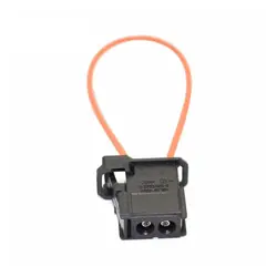 Most Fiber Optic Universal Optical Female Male Adapter Loop Bypass Cable Adapter for Radio and Audio