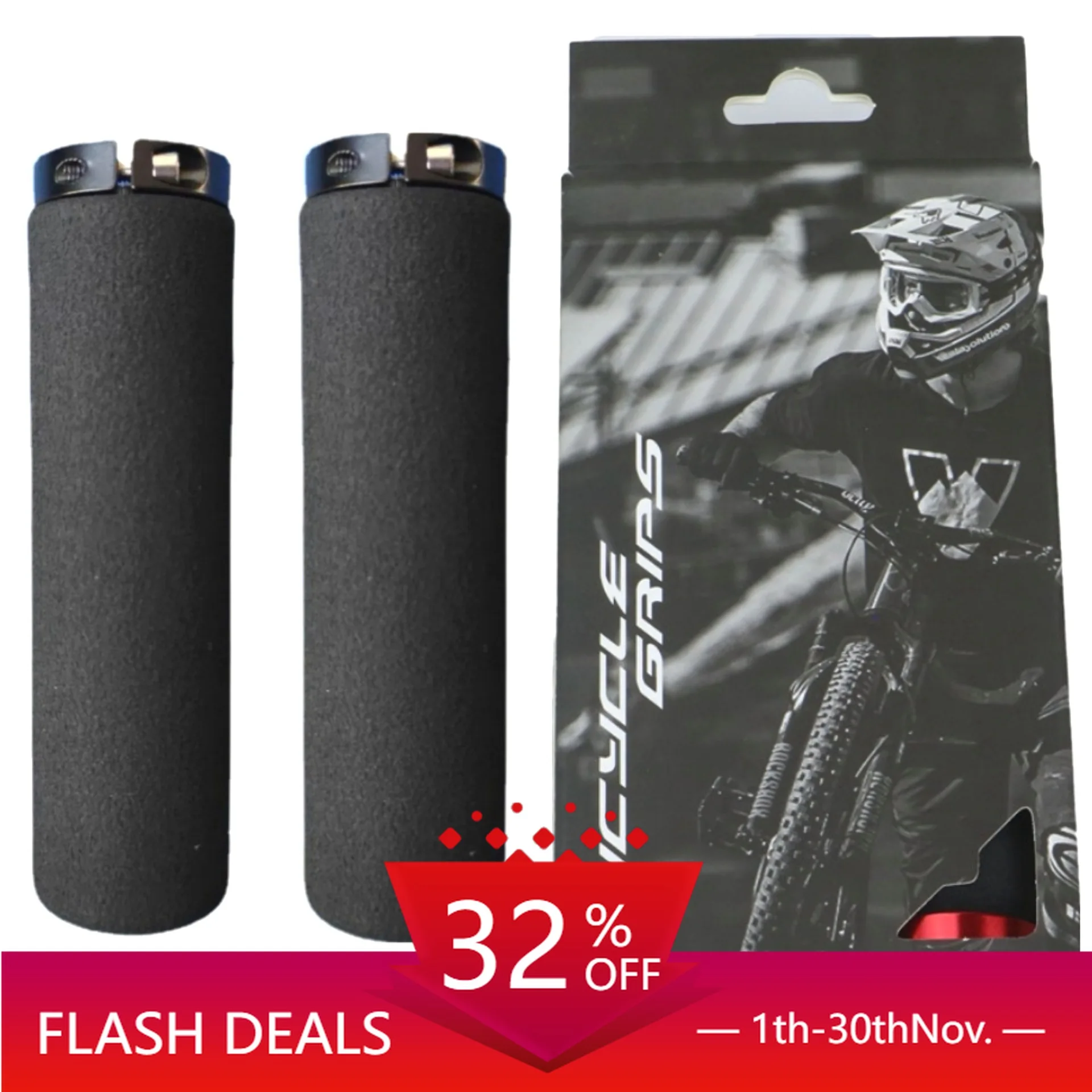 

Велосипедные ручки с одной петлей, пенопластовые ручки для горного велосипеда с упаковкой в коробке