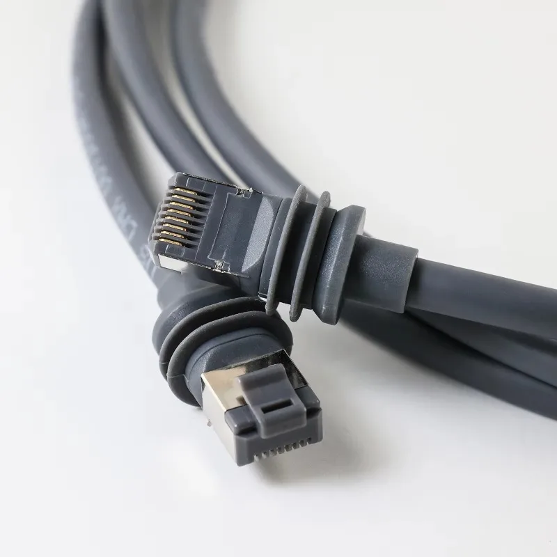 Starlink V3 30/70/100/150ft Waterproof Cable For Starlink Gen 3 Replacement Extension Cable for Rectangular Satellite Internet