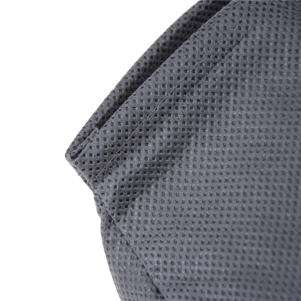 حقيبة مكنسة كهربائية سوداء ، أكياس فلتر غبار غير منسوجة ، 11x10 ، 1