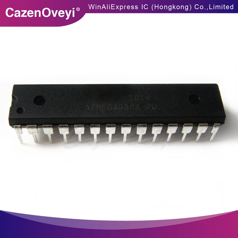 

1piece ATMEGA88PA-PU ATMEGA88PA DIP-28