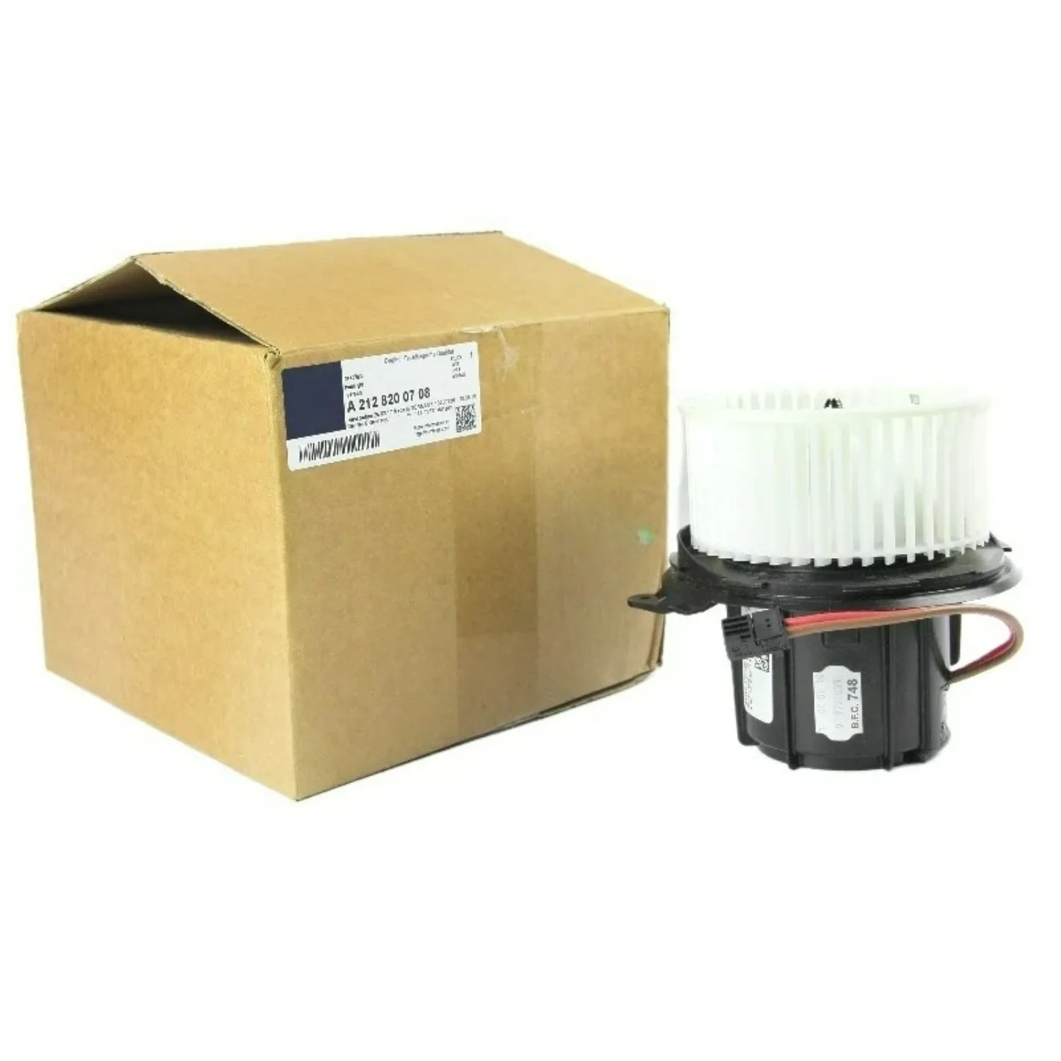 

OEM A2128200708 HVAC Blower Motor for Mercedes-Benz C-Class, E-Class, GLK-Class, CLS, SL 2128200708