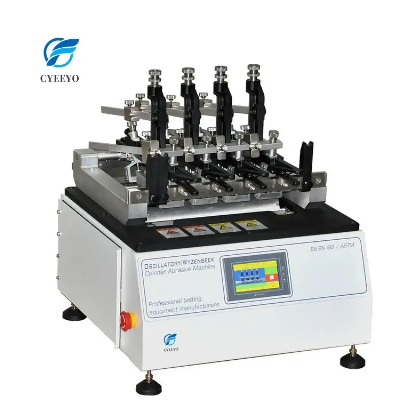Abrasion Wyzenbeek Tester Instrument Test Device Analysis Equipment ASTM D4157 ISO 12402