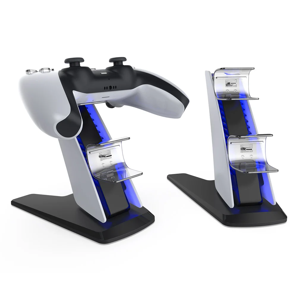 Picture 7: Controller Charger Dock for PS5 Dual Charging Stand Station Cradle for PS5 Controller Gamepad Joystick