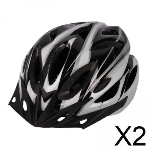 

2x Advanced Head Gear for Cyclists - Cutting-Edge Helmet for Outdoor Adventures