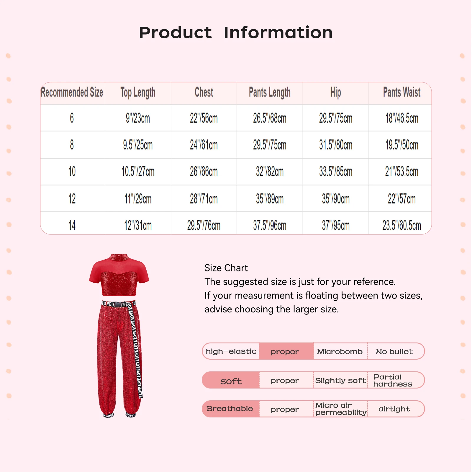 Mädchen Pailletten Jazz Hip Hop Modern Street Dance Outfit Kurzarm Crop Tops mit Hosen Set Trainingsanzug Schule Cheerleader Uniform