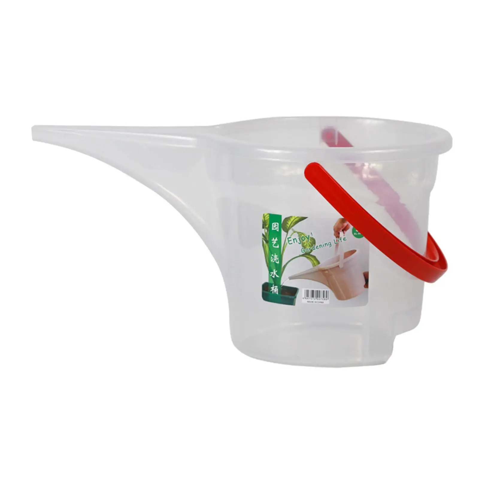 5L Watering Can Planting Equipment Household Long Triangular Spout Gardening Tool for Lawn Farmhouse Vegetable Farm House Plants