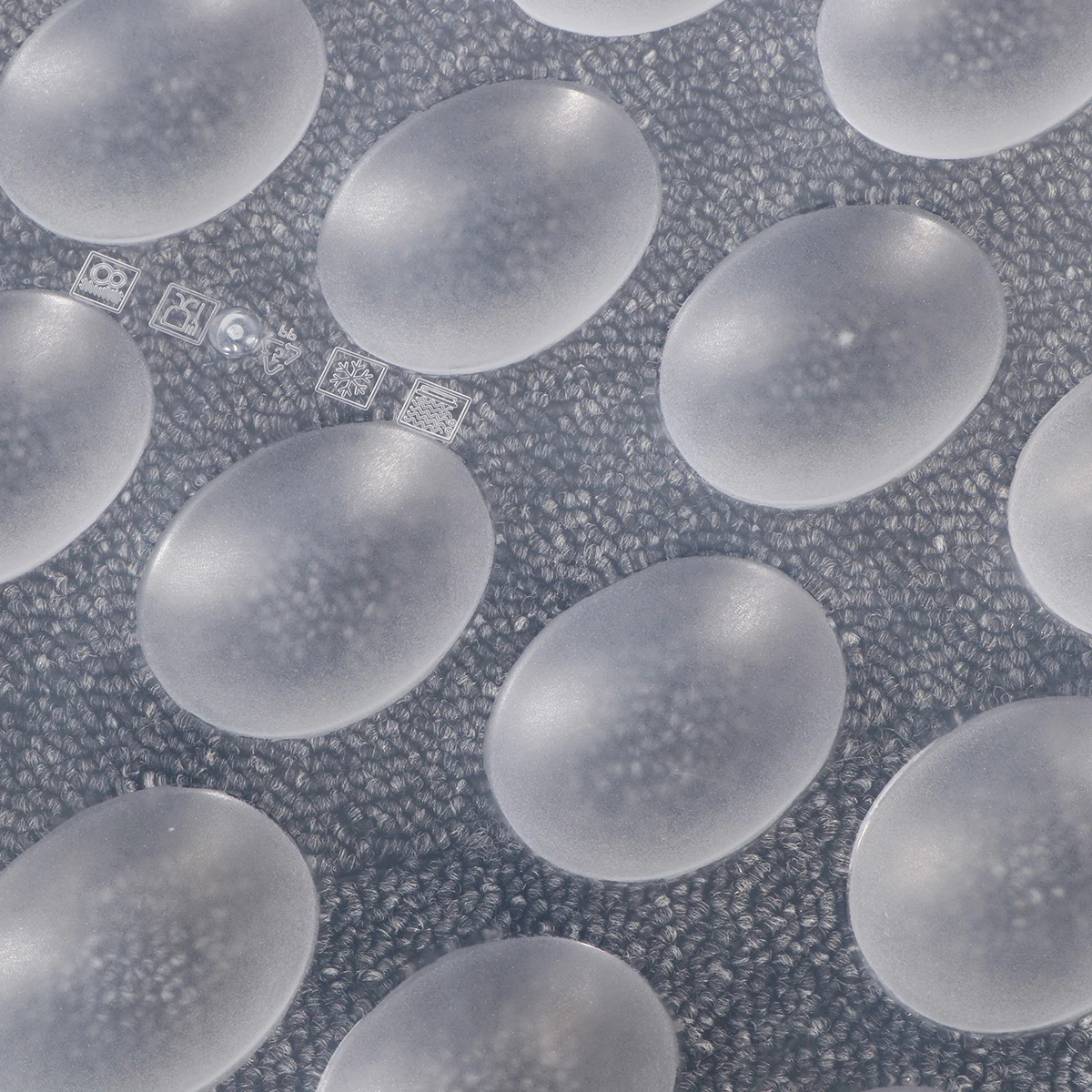 

1pc Egg Storage Box Transparent Plastic Egg Holder With Lid Large Capacity For Kitchen Refrigerator Organizer Container