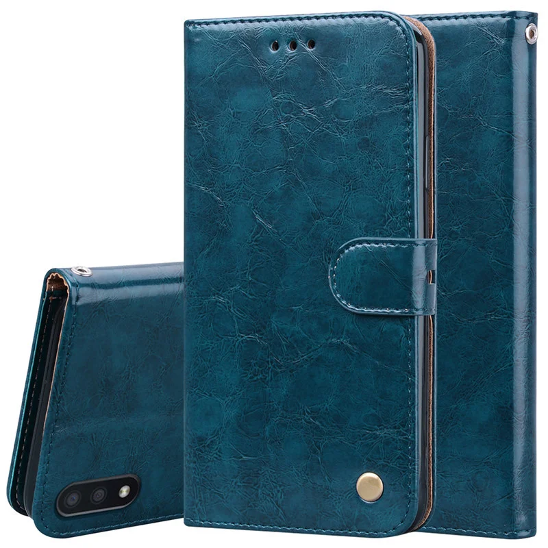 Leather Wallet Flip Case For Samsung Galaxy M01 Case Card Holder Magnetic Book Cover For Samsung M01 M015 SM-M015F Case Coque