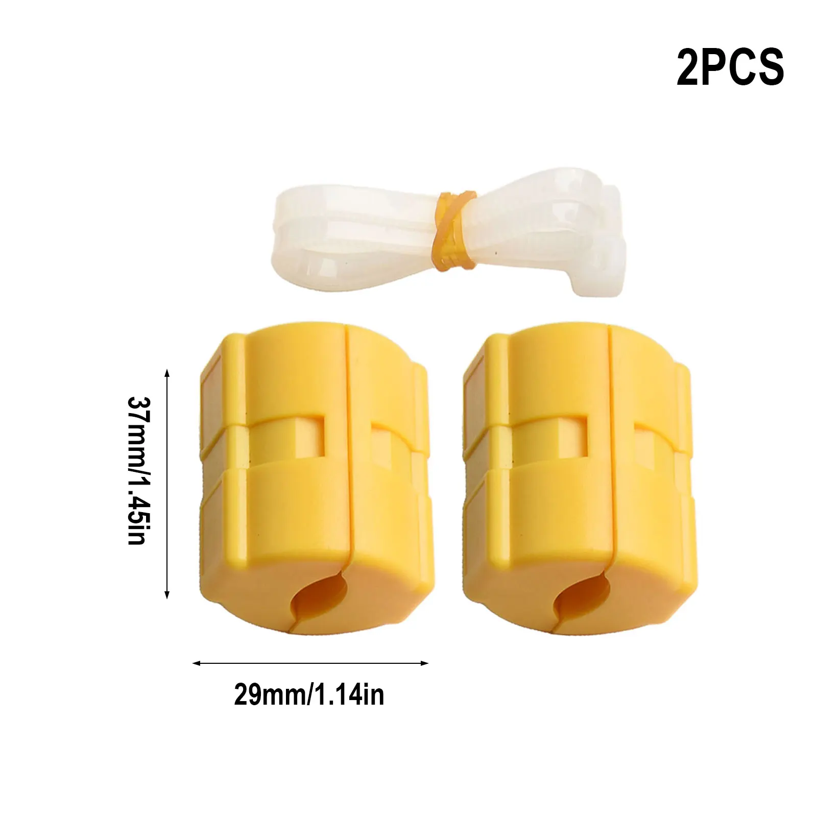 2PCS Car Magnetic Fuel Saver Economizer Fuel Saving Reduce Emission Saver For Car Truck Boat 2PCS Car Magnetic