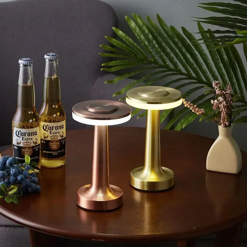 

Touch Led Charging Table Lamp Creative Dining Hotel Bar Coffee Desk Lamps Outdoor Night Lights Living Room Decorative Desk Lamp