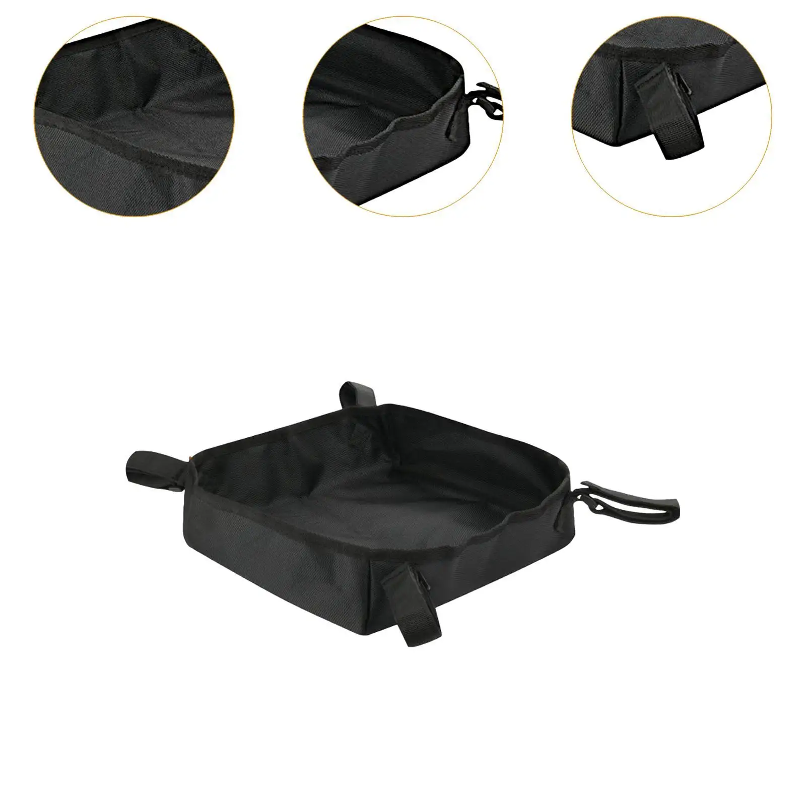 حامل لوازم حقيبة تنظيم السلم القابل للطي لغرفة الفناء الخلفي للحديقة