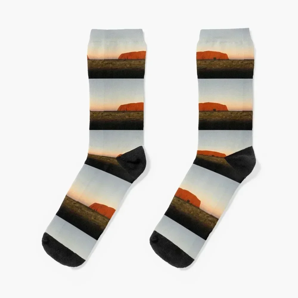 Ayers Rock Socks FASHION hiking football anti slip football Socks Girl Men's