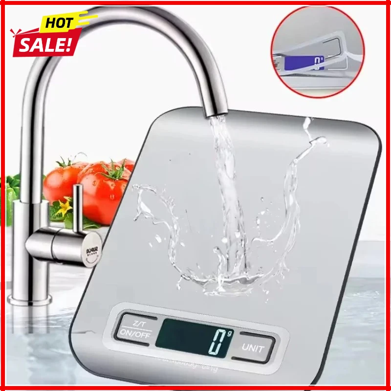 Multiple specifications Digital Scale Precision Scales Jewelry Weighing For Food Diet Postal Balance Measuring LCD Electronic