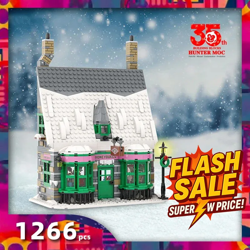 2025 크리스마스 블록 - 성인용 에디션, 휴가용 주택, 크리스마스 기차 및 산타 퍼즐 포함