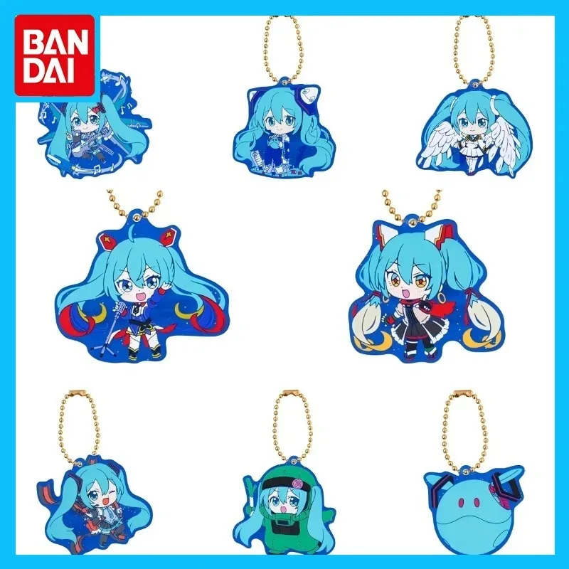 

Bandai оригинальный Gashapon GUNDAM MIKU юбилейный специальный проект кулон фигурку игрушки для мальчиков и девочек подарок