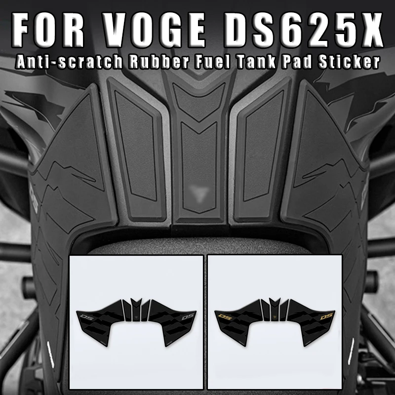 

Специальные мотоциклетные резиновые накладки на топливный бак с защитой от царапин, декоративные водонепроницаемые защитные наклейки для VOGE DS625X DS 625X DS625 X