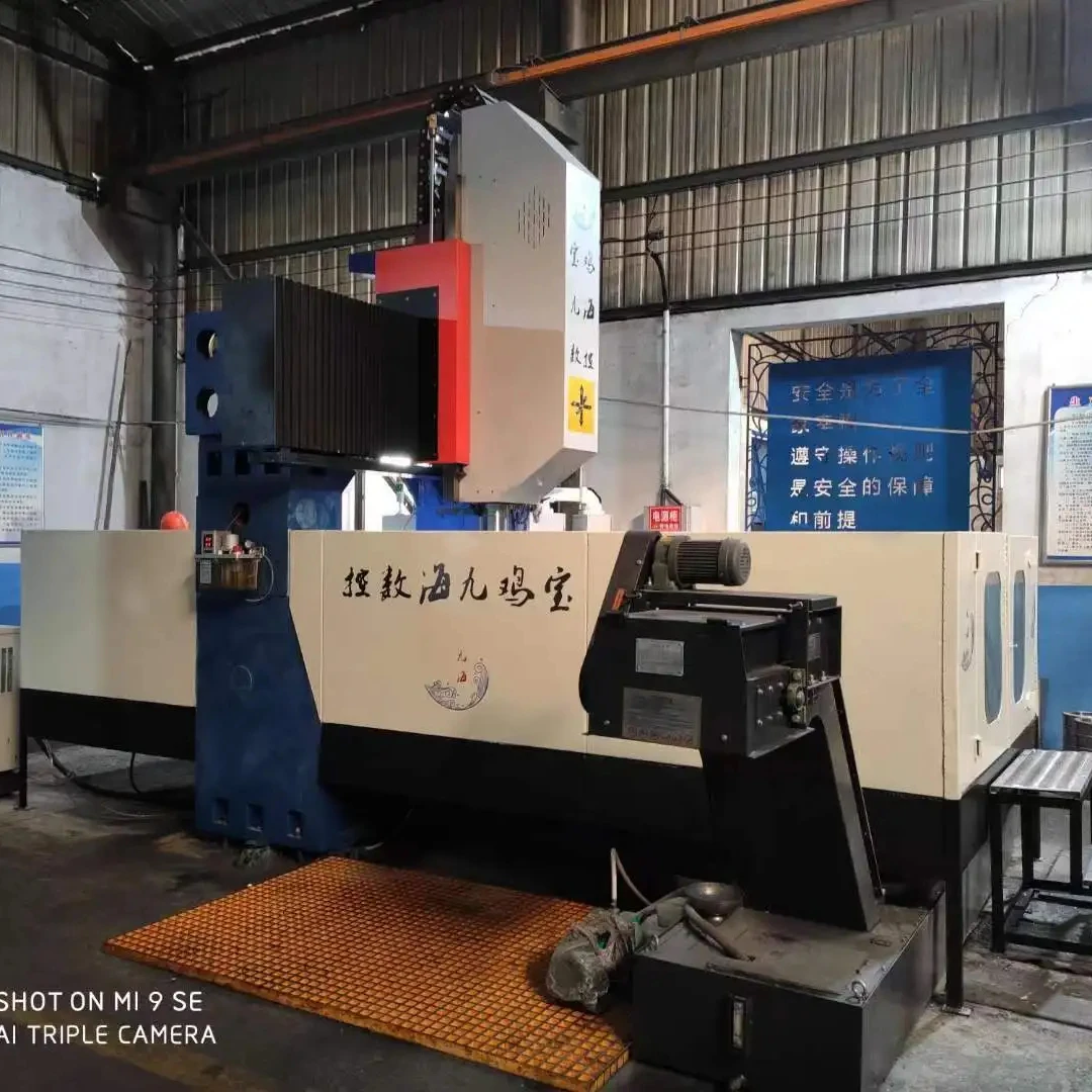 Centro de Hining de pórtico CNC de 3 ejes
