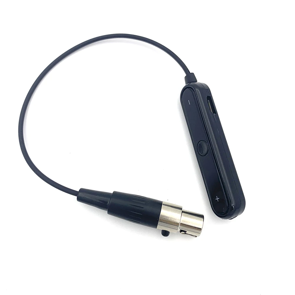 Mini XLR 3 Pin Bluetooth 5.0 Handsfree Wireless Receiver for AKG K702 K712 K271 Q701 K141 K171 K181 M220 K240 MKII Headphones