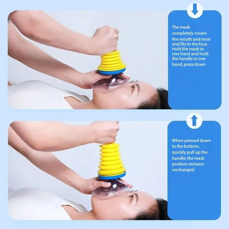 

Suffocation device, suffocation emergency rescue, anti suffocation device, upgraded first aid for children and adults