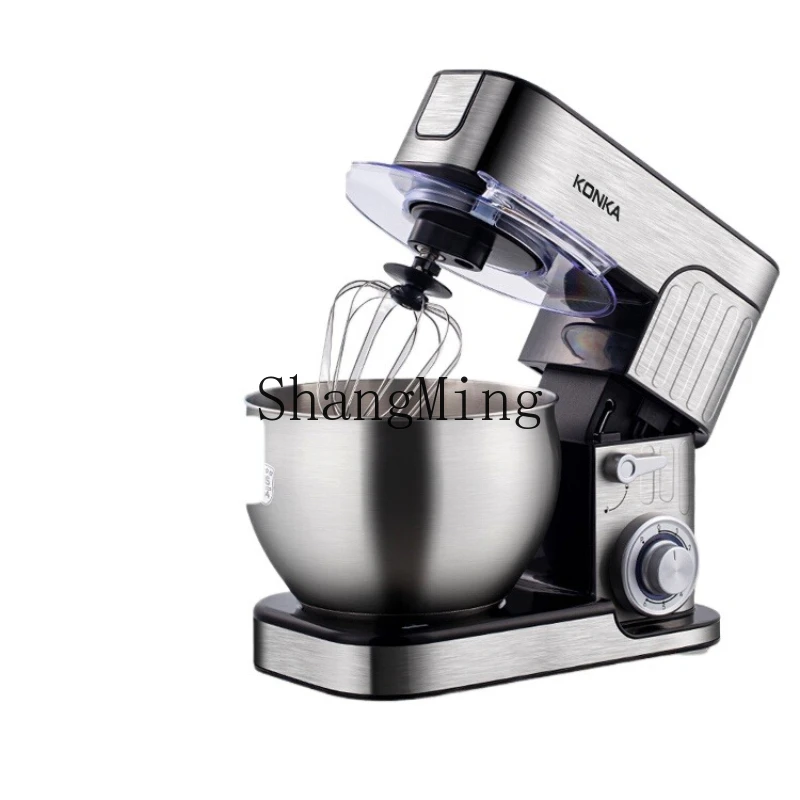 

ZYY Small Household Multifunctional Commercial Dough Mixing Machine Automatic Stainless Steel Desktop