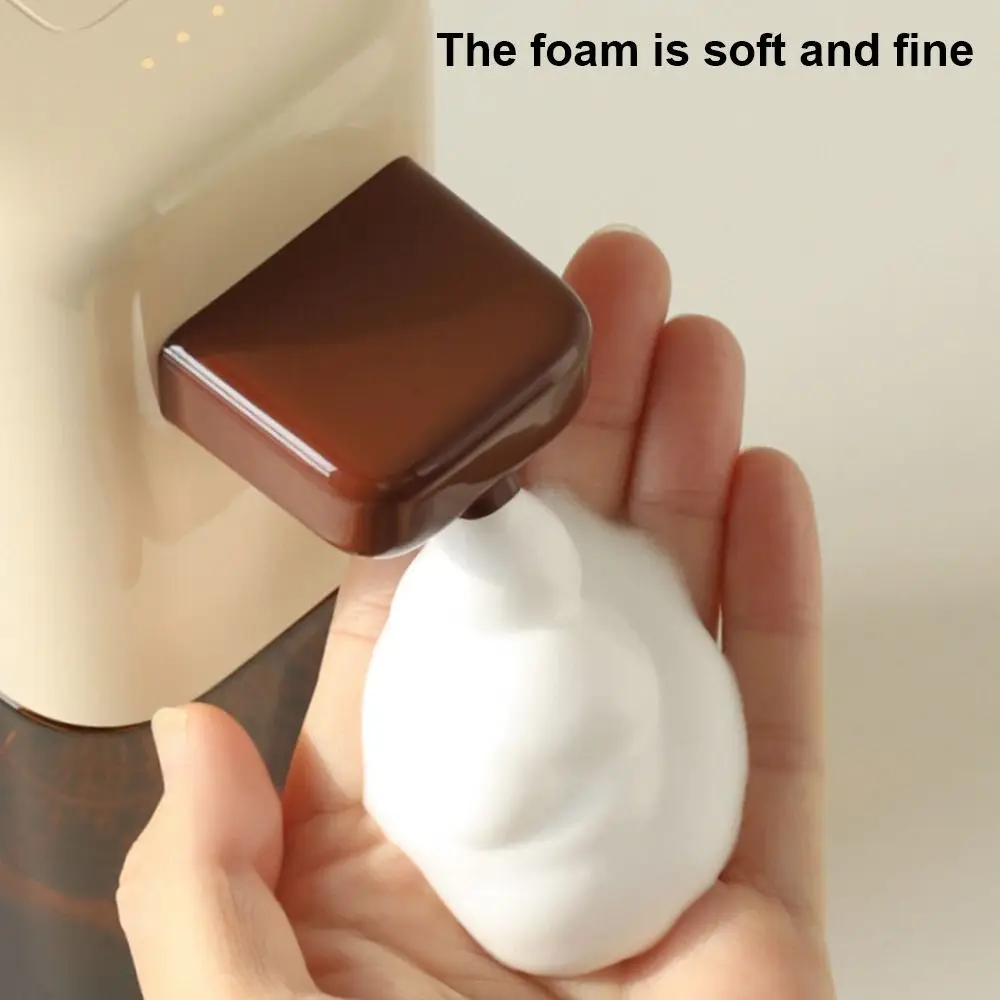 

Contactless Automatic Foam Soap Dispenser Intelligent Induction Rechargeable Hand Sanitizer Machine Waterproof Durable