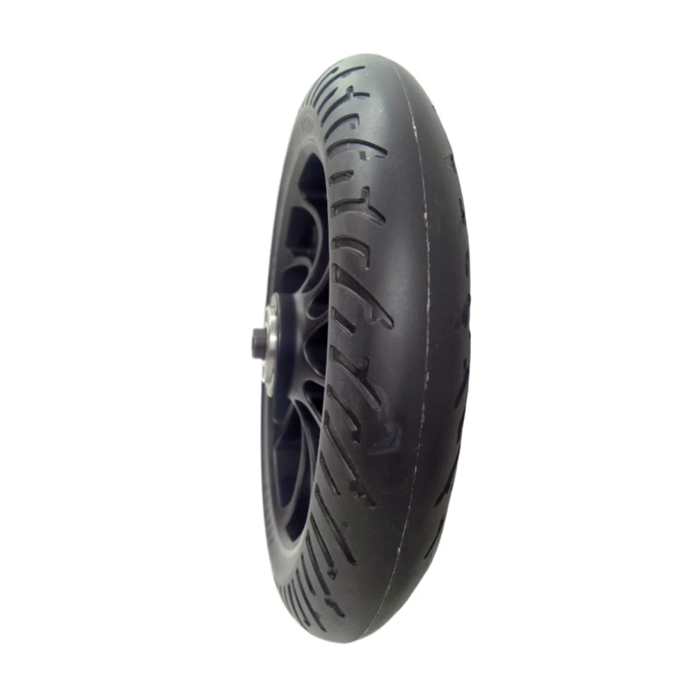 Electric Scooter Solid Rear Wheel Back Tire w/Wheel Hub for Kugoo S1 S2 S3 200x200x50mm Scooter Replacement Rear Wheel