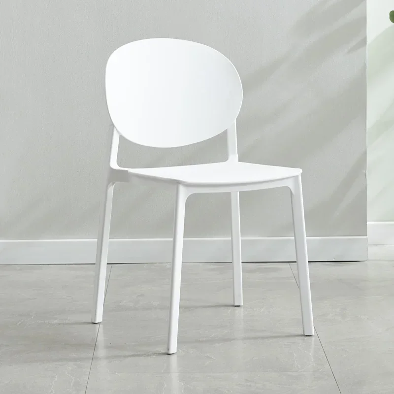 Holder Ultralight Living Room Chair White Banquet Protector Minimalist Living Room Chair Dining Fashion  Home Furniture