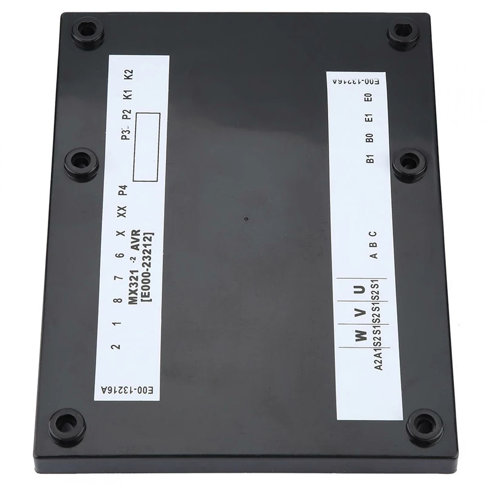 Short Circuit Limit For Genset Control Standard Automatic Voltage Regulator For Generator 6A Intermittent 10s Regulation 0.5 RMS